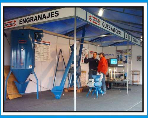 Aplastadora Quebradora de Granos Bankrupt Modelo Tf800a 15tn