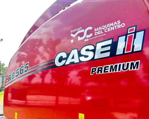 Rotoenfardadora Case IH RB565 - 1.5 Mts - Disponible