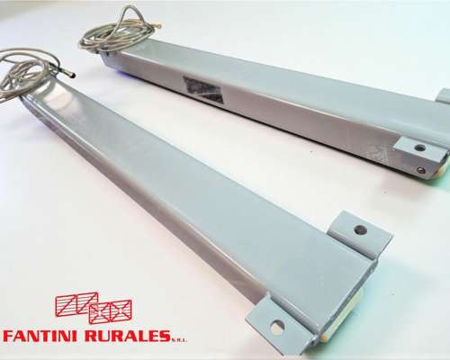 Báscula 3000 Kilos Electrónica con Barras de 1,8 Metros