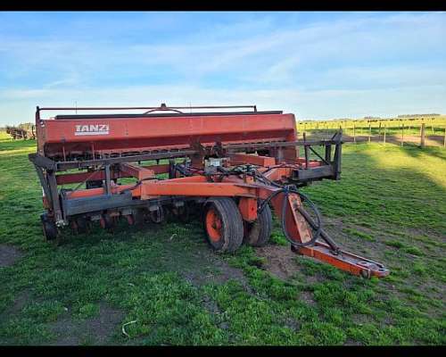Sembradora Tanzi 4300 Grano Fino