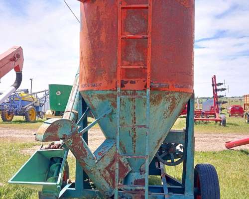 Moledora y Mezcladora CH79 Richiger