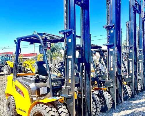 Autoelevadores Toolking - Nuevos 0 KM. / Diesel o Electricos