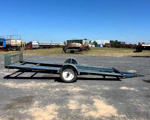 Tráiler para Transporte de Vehículos de 1 Eje