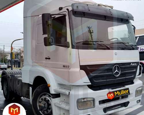 Mercedes Benz Axor 1933 Modelo 2010