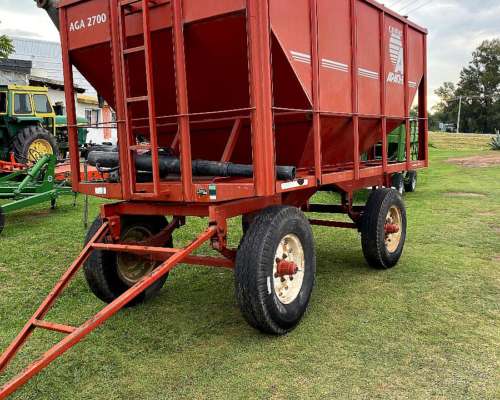 Tolva Semilla /ferti Apache AGA2700 10tt