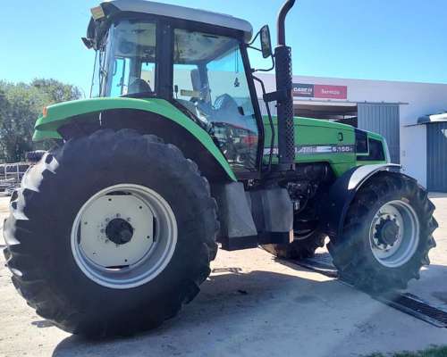 Tractor Agco Allis 6150 año 2007