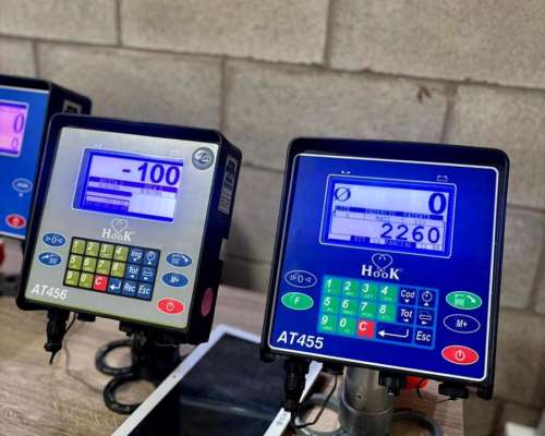 Balanzas Hook Tolvas - Mixers - Hacienda