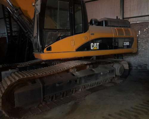 Retroexcavadora Caterpillar 330 D