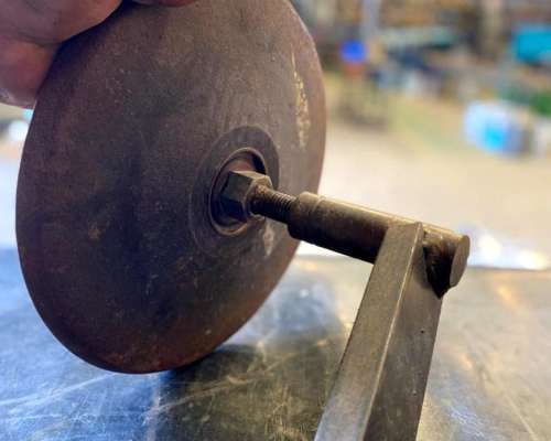 Reforma Brazo Rueda Tapadora a Rodamiento