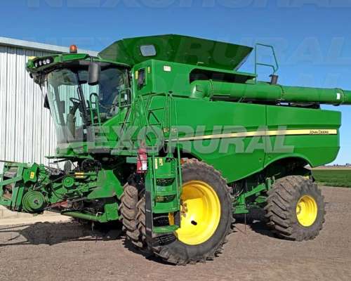John Deere S670, Drapper 40, ST, Piloto y Prodrive