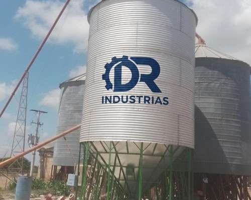 Dr Industrias Montaje de Silos