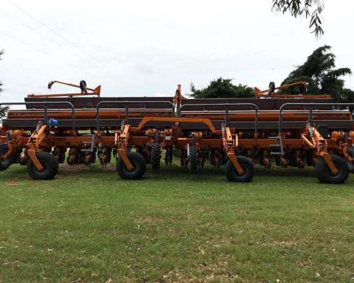 Sembradora Agrometal TX Mega. Mod 2011