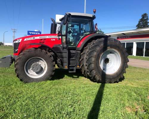 Tractor Massey Ferguson MF 8732 - Disponible 320 CV