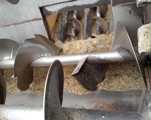 Mixer Horizontal Mainero 2910 con Balanza Hook