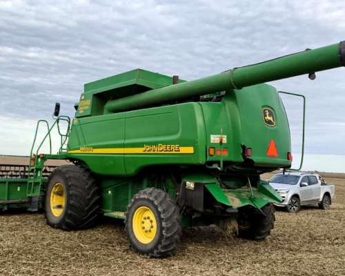 Vendo Cosechadora John Deere 9660