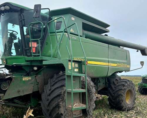 Cosechadora John Deere 9650ss30d