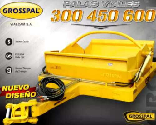 Palas de Arrastre Grosspal 2022