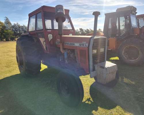 Tractor Massey Ferguson 1215l 4X2