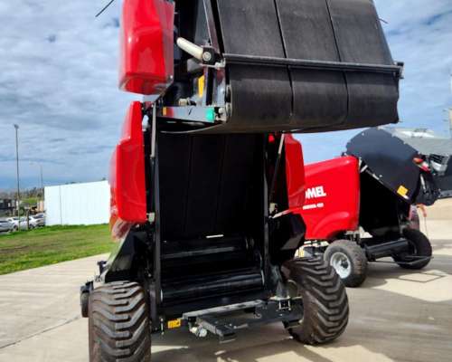 Rotoenfardadora Yomel Magna 940 de 3 Correas sin Grampa