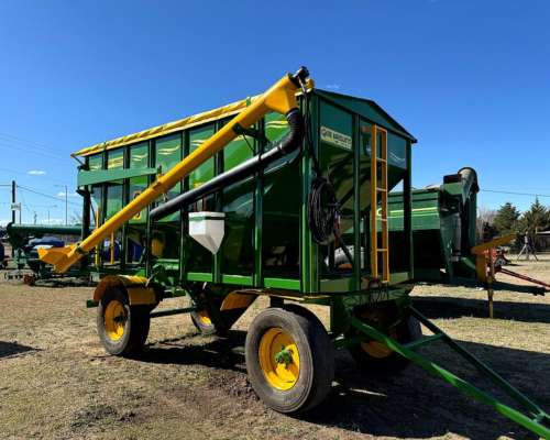 Tolva para Semilla y Fertilizante 14mts3 Disponible