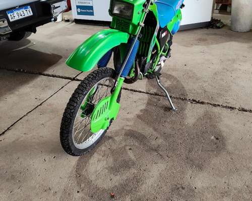 Kawasaki 125 Kmx, Original 100%, año 1993