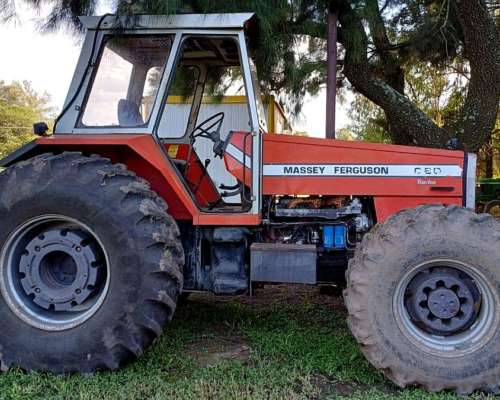 Tractor Usado MF 660 4wd