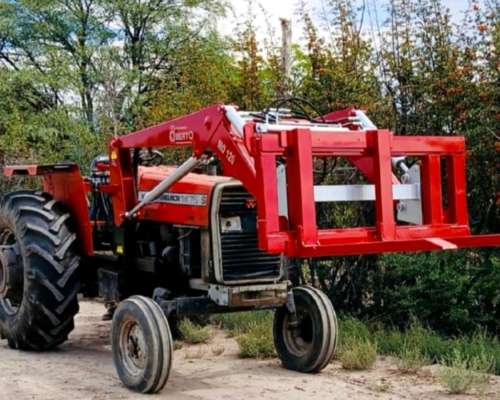 Palas Frontales Metalúrgica Oberto