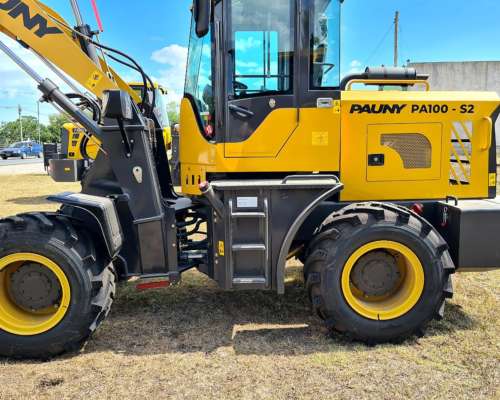 Entrega Inmediata Pala Cargadora Pauny PA100 1M3 Articulada