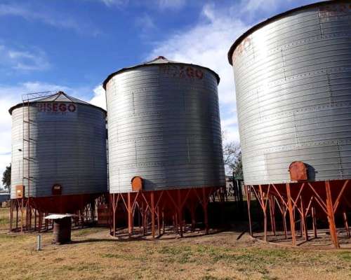 Silos Aereos de 80 TN