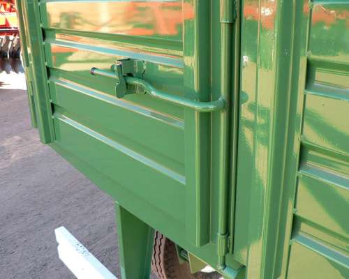 Acoplado Casilla Tipo Taller 5.80x2.11 C/ Techo Ombu