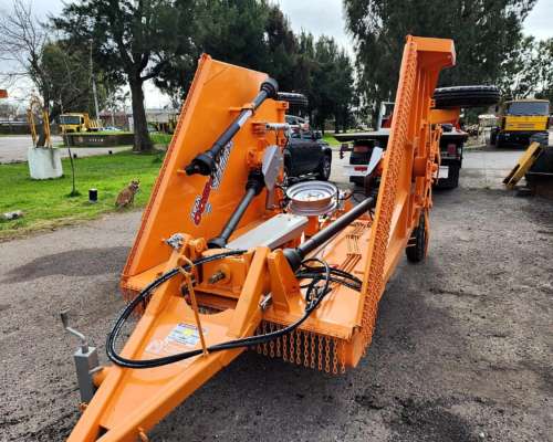 Desmalezadora Articulada 4,50mt Metalbert D.a.m. 4.500