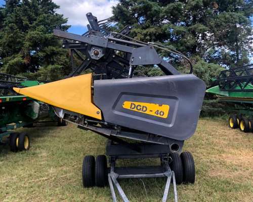 Cosechadora John Deere 9870, año 2010, con Piloto, Mapeo