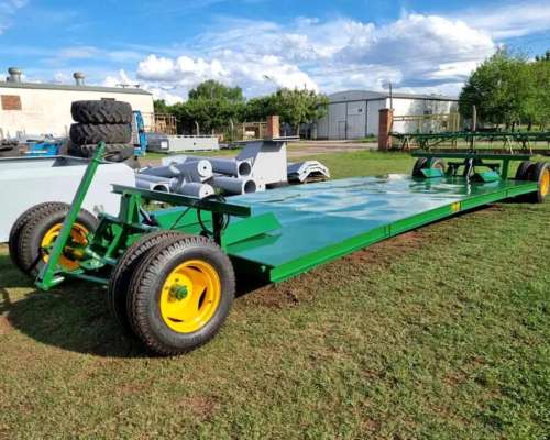 Carro 5tn Transportador de Rollos Y/O Sembradoras. Agroar.