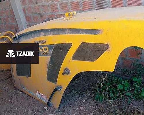 Súper Oferta Usado Tractor Articualdo Pauny 500c C/ Topadora