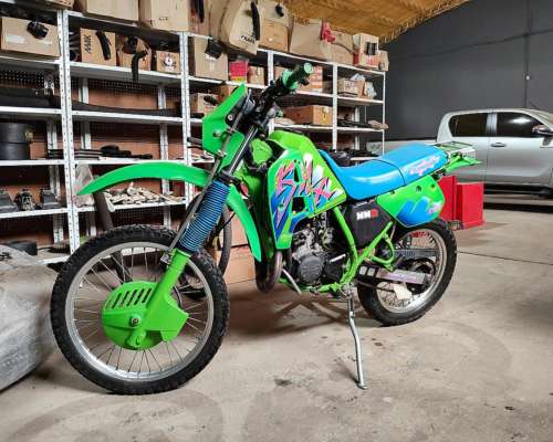 Kawasaki 125 Kmx, Original 100%, año 1993