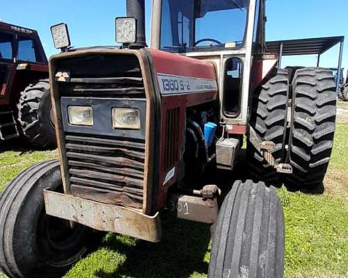 Tractor Massey Ferguson 1360 - año 1995