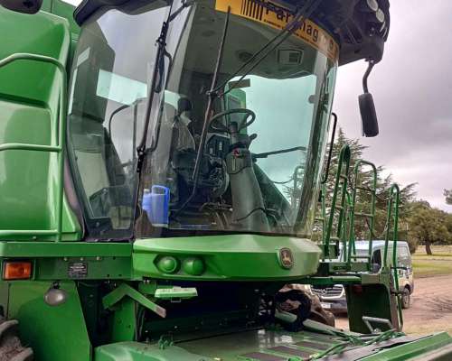 Cosechadora John Deere S550