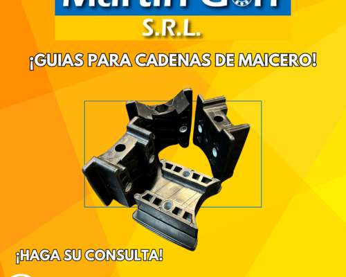 Guías para Cadenas de Maicero