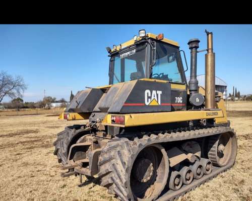 Tractor Caterpillar Challenger 70c