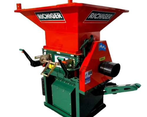 Quebradora de Rodillos con Barra de Mando M50t - Richiger