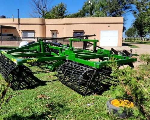 Culminacion de Labranza Famet 6 Mts