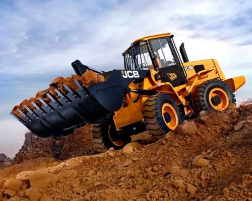 Pala Cargadora JCB 422zx