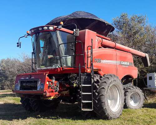 Cosechadora Case 7130 Dual 4wd 40 PIE