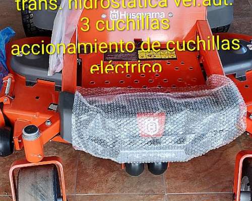 Toda la Linea de Corta Cesped Husqvarna