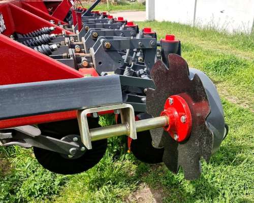 Sembradora Apache 18000 AIR Drill - 29 a 20 y Soja a 40