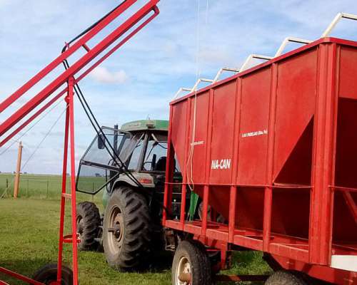 Norias Hidraulicas Transportables a Cangilones Pierini.