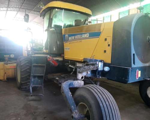 Segadora Autopropulsada New Holland SR 200