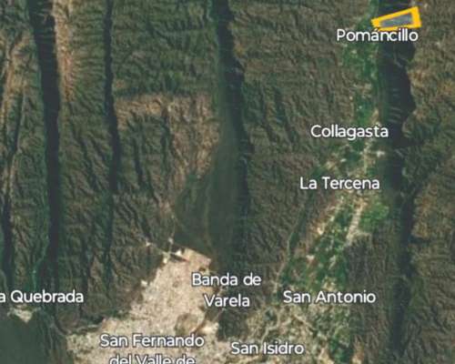 48.5 Hs a 15 de la Capital Agroindustria Agua Lotes Turismo