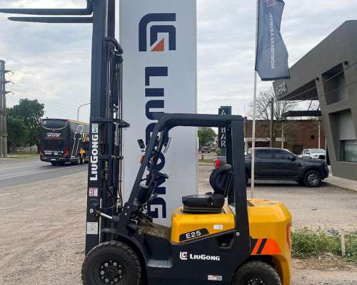 Autoelevador Liugong CPCD25 Diesel