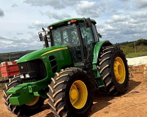 Tractor John Deere 6180j para Importar de Brasil + Impuestos